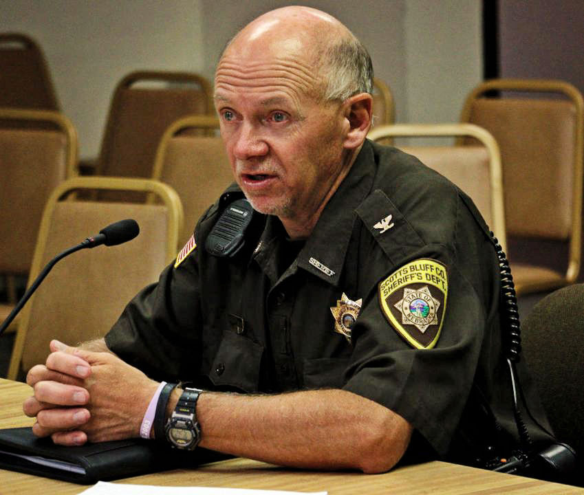 Scotts Bluff County, Nebraska, Sheriff Mark Overman